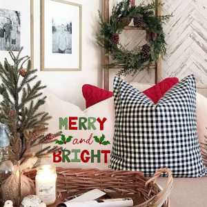 Handmade Holiday Pillows