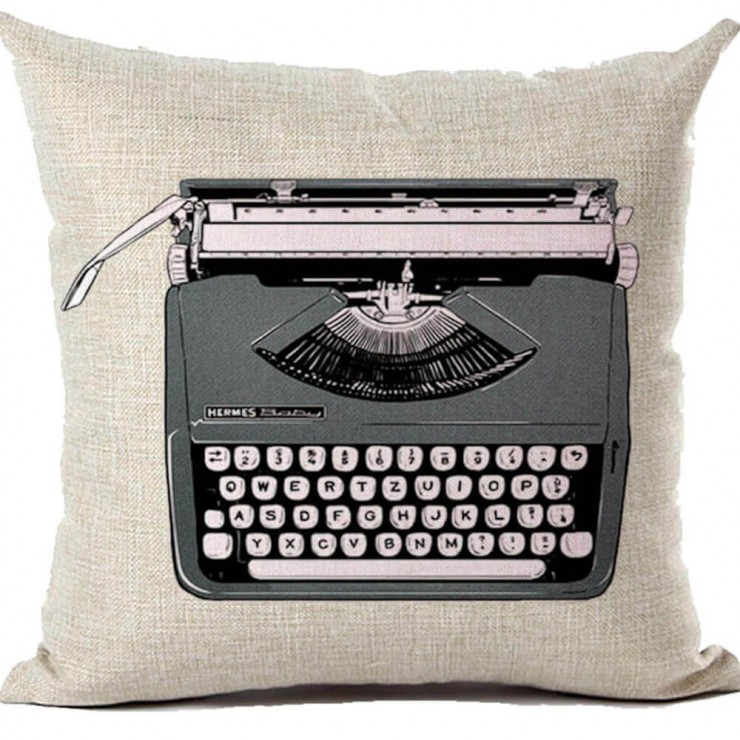 Retro Inspired Vintage Hermes Baby Typewriter Decorative ...
