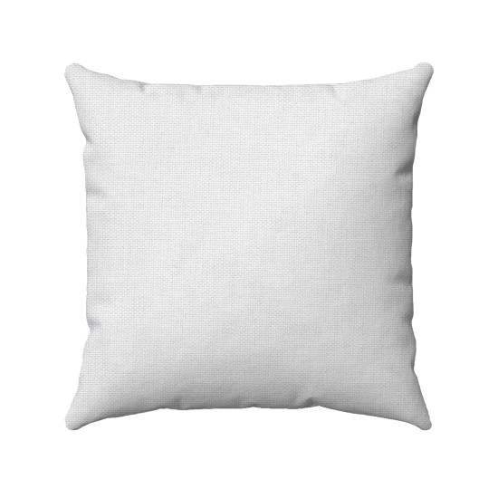 Custom Printed 18 x18 PolyLinen Pillow