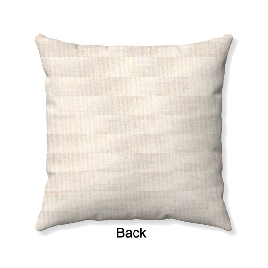 Custom Printed Pillow Cover - 18x18 Wheat Polyester Linen - Personalized With Your Photo or Design - Full Color Double Sided Pillow Cover Custom Printed Pillow Cover - 18x18 Wheat Polyester Linen - Personalized With Your Photo or Design - Full Color Double Sided Pillow Cover