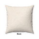 Custom Printed Pillow Cover - 18x18 Wheat Polyester Linen - Personalized With Your Photo or Design - Full Color Double Sided Pillow Cover Custom Printed Pillow Cover - 18x18 Wheat Polyester Linen - Personalized With Your Photo or Design - Full Color Double Sided Pillow Cover
