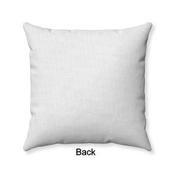 Custom Printed 18 x18 PolyLinen Pillow