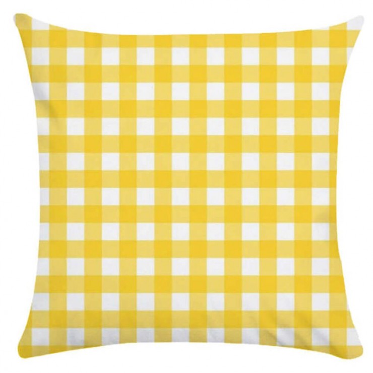 yellow pillows
