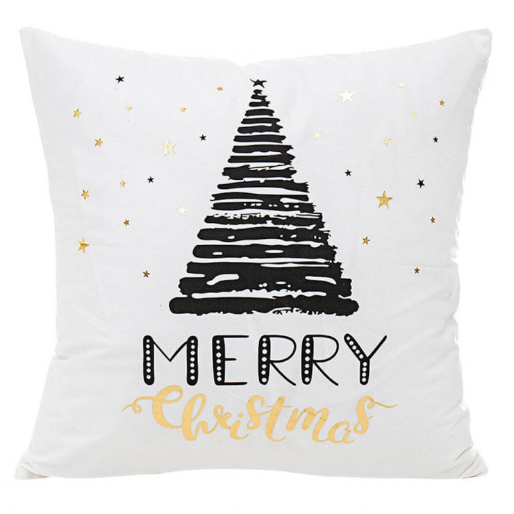 christmas tree pillow