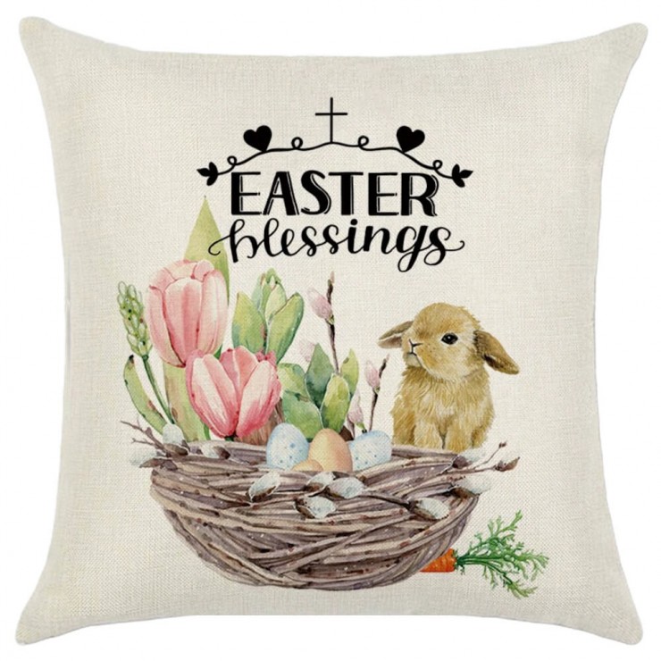 Spring Floral Pillow Spring Decor 12 Garden Blessings Accent Pillow Garden Pillow Gift ideas Easter Decor Mom Gifts