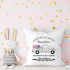 Easter Egg Hunt - Bunny Farms - Vintage Truck - Decorative Throw Pillow