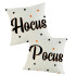 HOCUS POCUS - Halloween - Decorative Throw Pillow Set