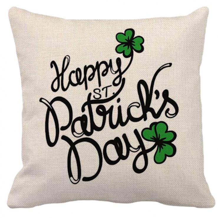 st patricks day throw pillows