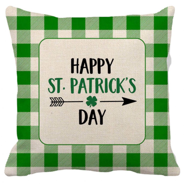 st patricks day throw pillows