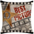 Retro Cinema - Best Picture - Decorative Throw Pillow