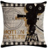 Retro Cinema - Motion Picture Movie Camera - Decorative Throw Pillow