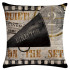 Retro Cinema - Quiet On The Set - Director's Megaphone - Decorative Throw Pillow