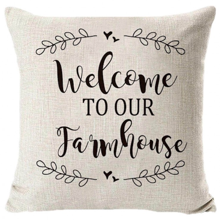 rustic farmhouse pillows