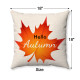 Hello Autumn - Fall Leaf - Decorative Throw Pillow Hello Autumn - Fall Leaf - Decorative Throw Pillow