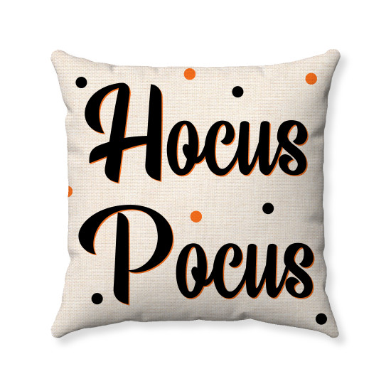 HOCUS POCUS - Halloween - Decorative Throw Pillow 