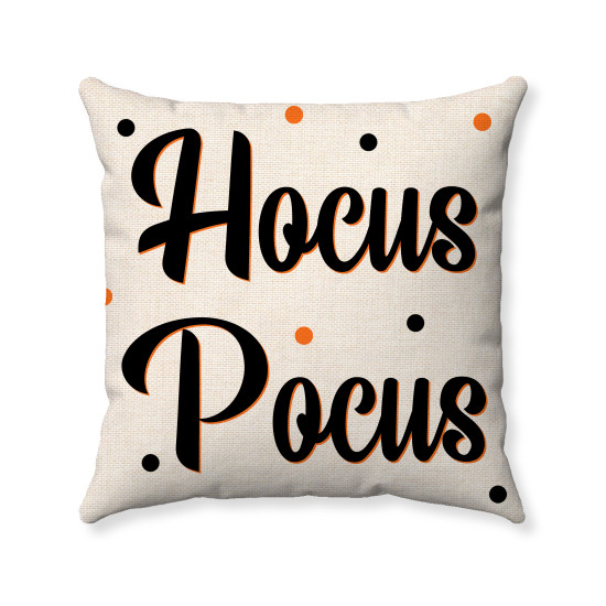 HOCUS POCUS - Halloween - Decorative Throw Pillow HOCUS POCUS - Halloween - Decorative Throw Pillow