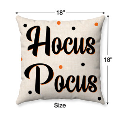 HOCUS POCUS - Halloween - Decorative Throw Pillow 