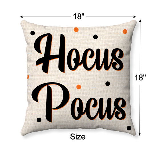 HOCUS POCUS - Halloween - Decorative Throw Pillow HOCUS POCUS - Halloween - Decorative Throw Pillow