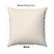 Country Farmhouse - Merry Christmas Typography - Decorative Throw Pillow Country Farmhouse - Merry Christmas Typography - Decorative Throw Pillow