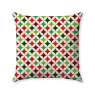 Christmas Pillow Cover - Short Plush Fabric - Double Sided - Decorative Pillow Cover