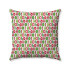 Christmas Pillow Cover - Short Plush Fabric - Double Sided - Decorative Pillow Cover
