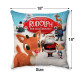 Rudolph The Red-Nosed Reindeer Christmas Decorative Throw Pillow