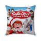 Santa Claus is Coming to Town Christmas Decorative Throw Pillow