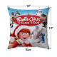 Santa Claus is Coming to Town Christmas Decorative Throw Pillow