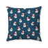 Christmas Pillow Cover - Short Plush Fabric - Double Sided - Decorative Pillow Cover