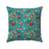 Christmas Pillow Cover - Short Plush Fabric - Double Sided - Decorative Pillow Cover