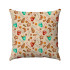 Christmas Pillow Cover - Short Plush Fabric - Double Sided - Decorative Pillow Cover