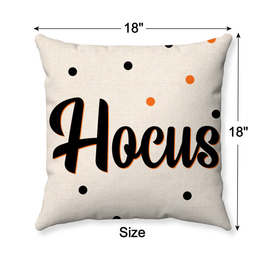 HOCUS POCUS - Halloween - Decorative Throw Pillow Set