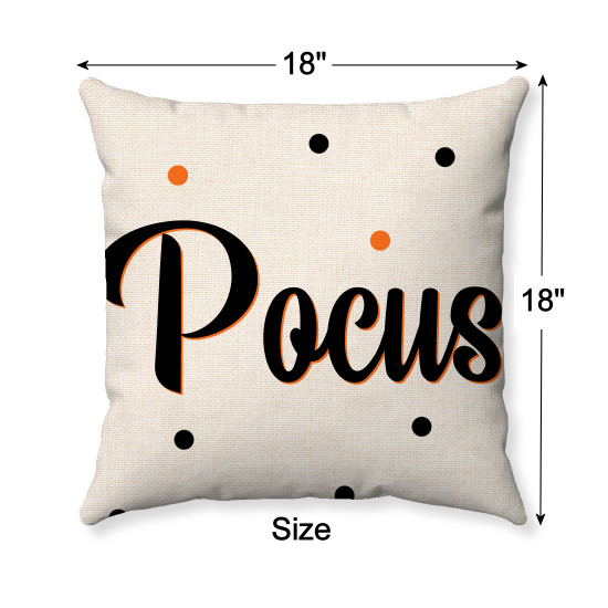 HOCUS POCUS - Halloween - Decorative Throw Pillow Set HOCUS POCUS - Halloween - Decorative Throw Pillow Set