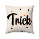 Trick or Treat Pillows Trio - Halloween - Decorative Throw Pillow Set
