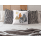 Children's Wilderness Collection - Watercolor Forest Animal - Raccoon - White - Decorative Throw Pillow Cover Children's Wilderness Collection - Watercolor Forest Animal - Raccoon - White - Decorative Throw Pillow Cover