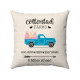 Cottontail Farms - Egg Hunt - Vintage Truck - Decorative Throw Pillow