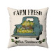 Our Farmhouse - Farm Fresh - Blue Vintage Truck - Fresh Lemons - Decorative Throw Pillow Our Farmhouse - Farm Fresh - Blue Vintage Truck - Fresh Lemons - Decorative Throw Pillow